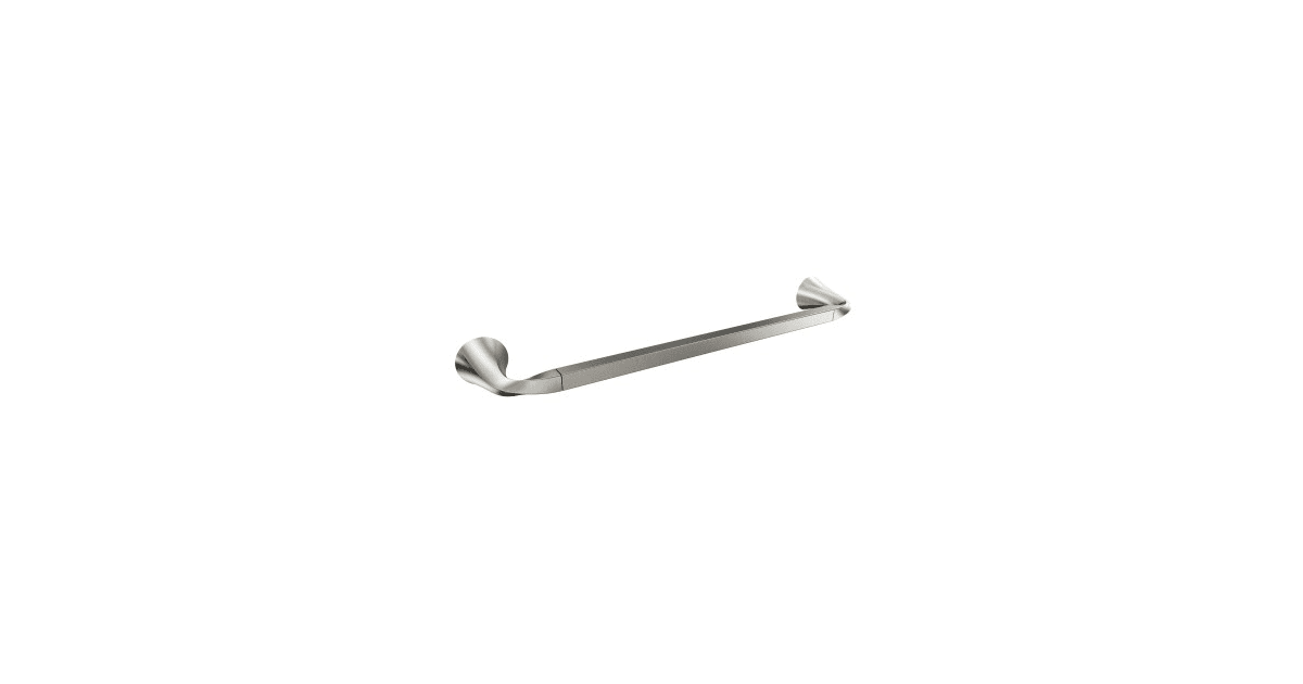 Moen Y1224BN Oxby 24 Towel Bar Build