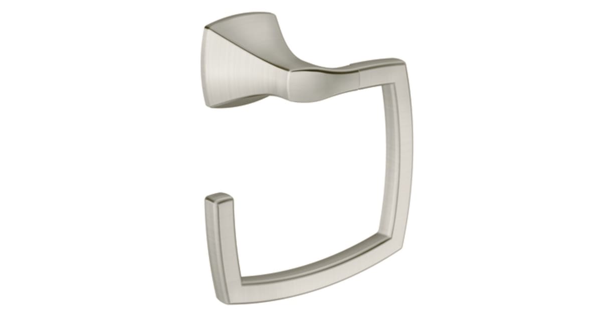Moen YB5186BN Voss Towel Ring
