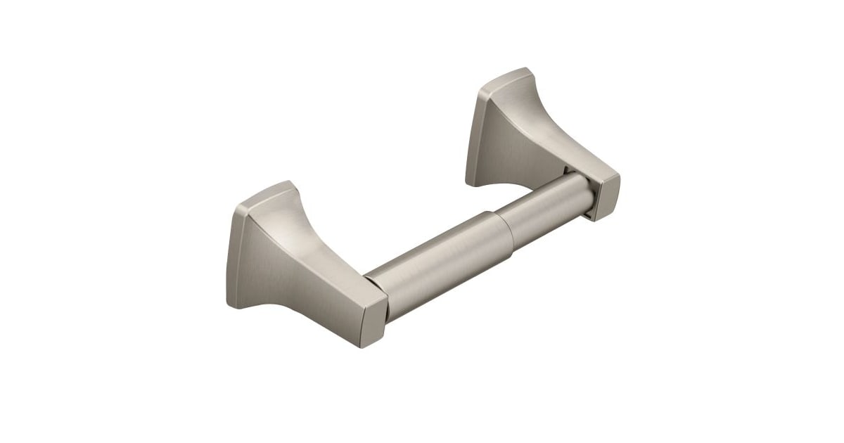Moen P5050BN Double Post Toilet Paper Holder from the