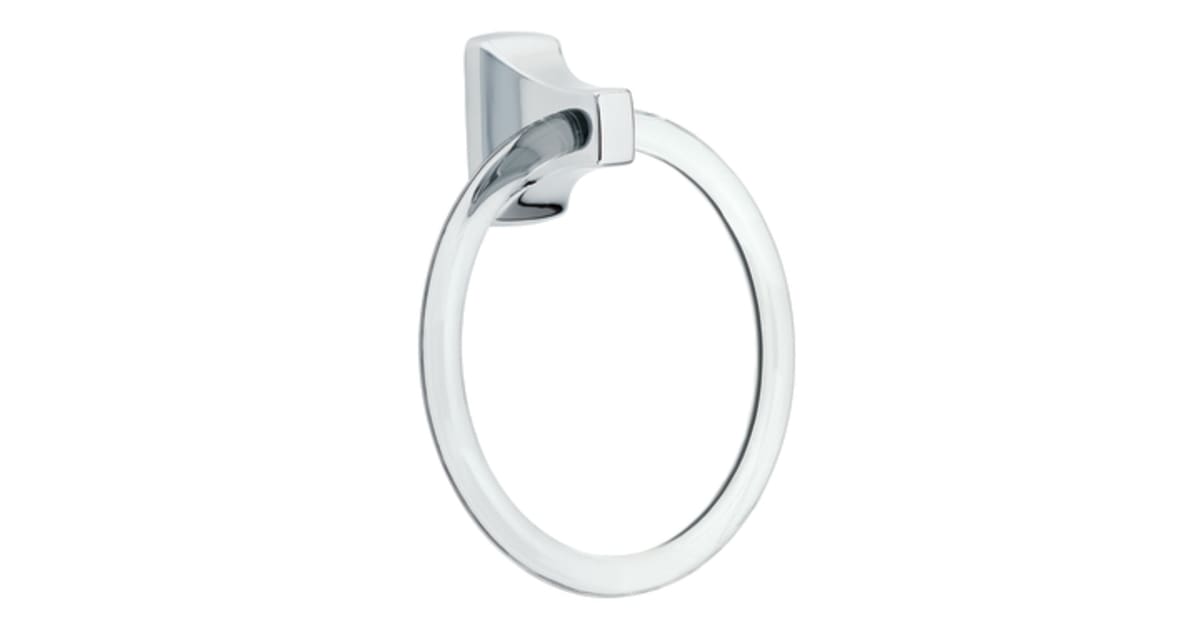 Moen CSIP5500 Lucite Towel Ring from the Donner Build