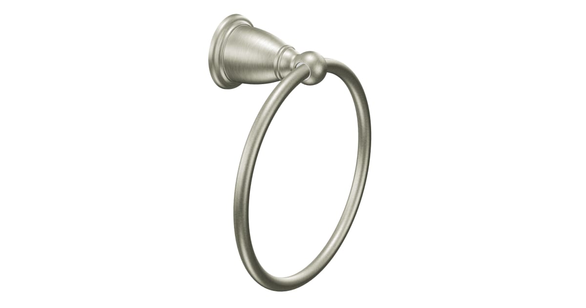 Moen YB2286BN Towel Ring from the Brantford Collection Build