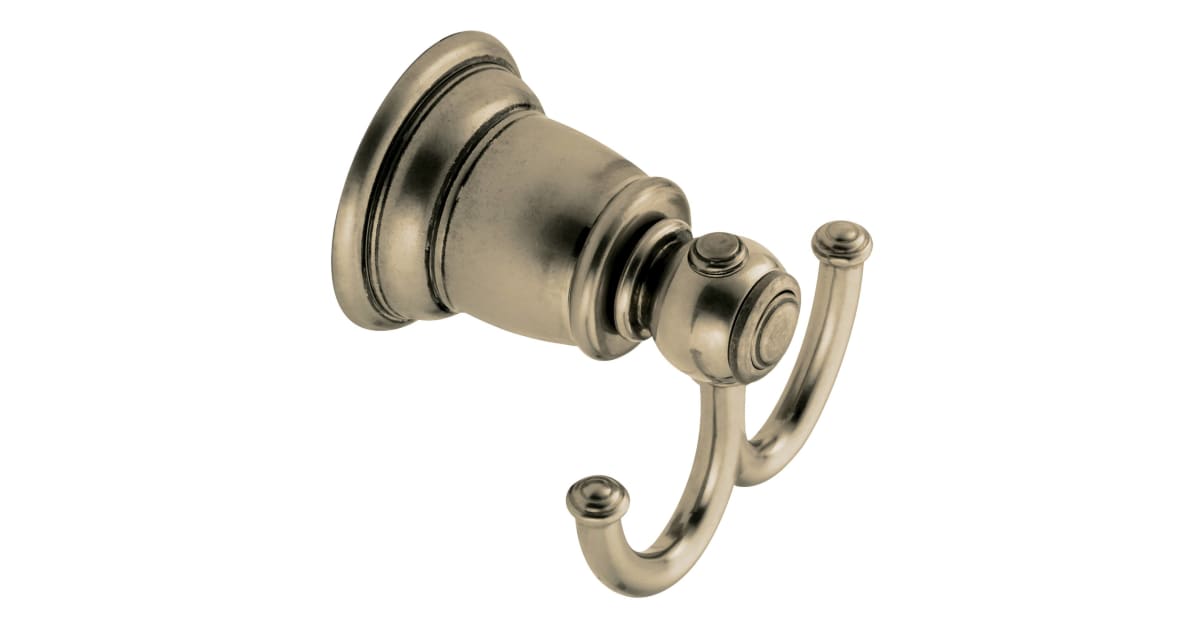 Moen CSIYB5403AZ Kingsley Double Robe Hook