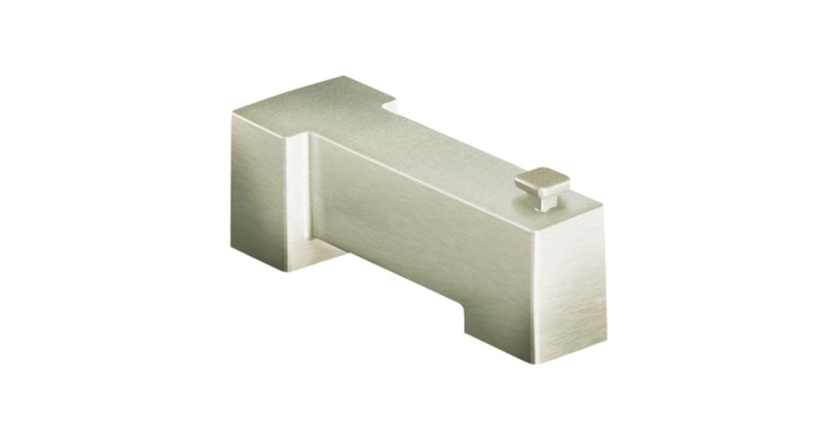 Moen S3894 Collection Diverter Spout, Chrome, Sink & Bathtub Spouts