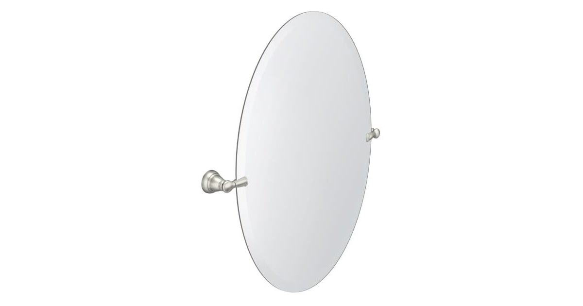 Moen Y2692BN 26" Tall Oval Mirror from the Banbury