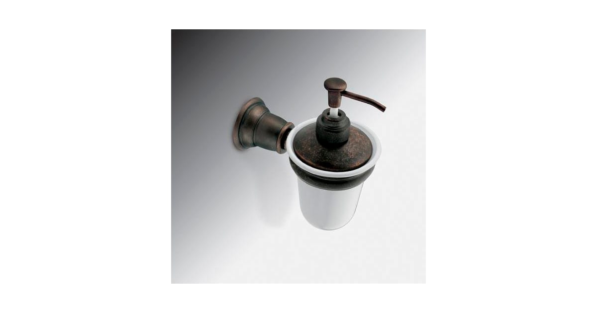 Moen Wall Mounted Soap Dispenser From The Kingsley