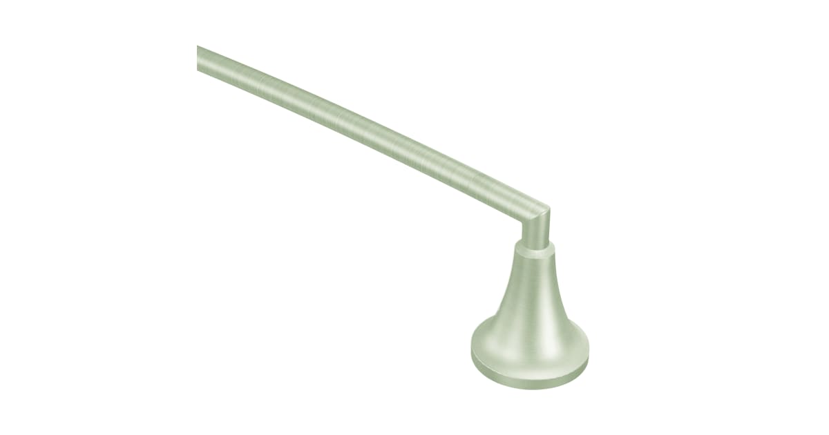 Moen eva brushed discount nickel towel bar