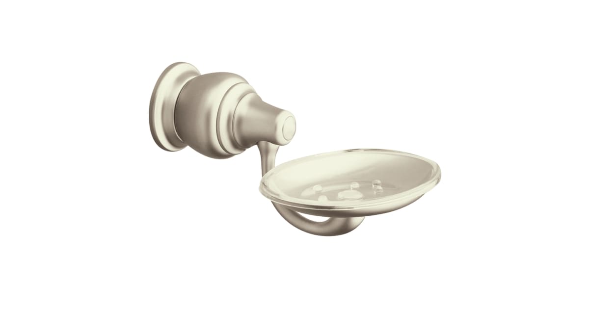 Moen YR4766ST Accessory Soap Dish from the Inspirations
