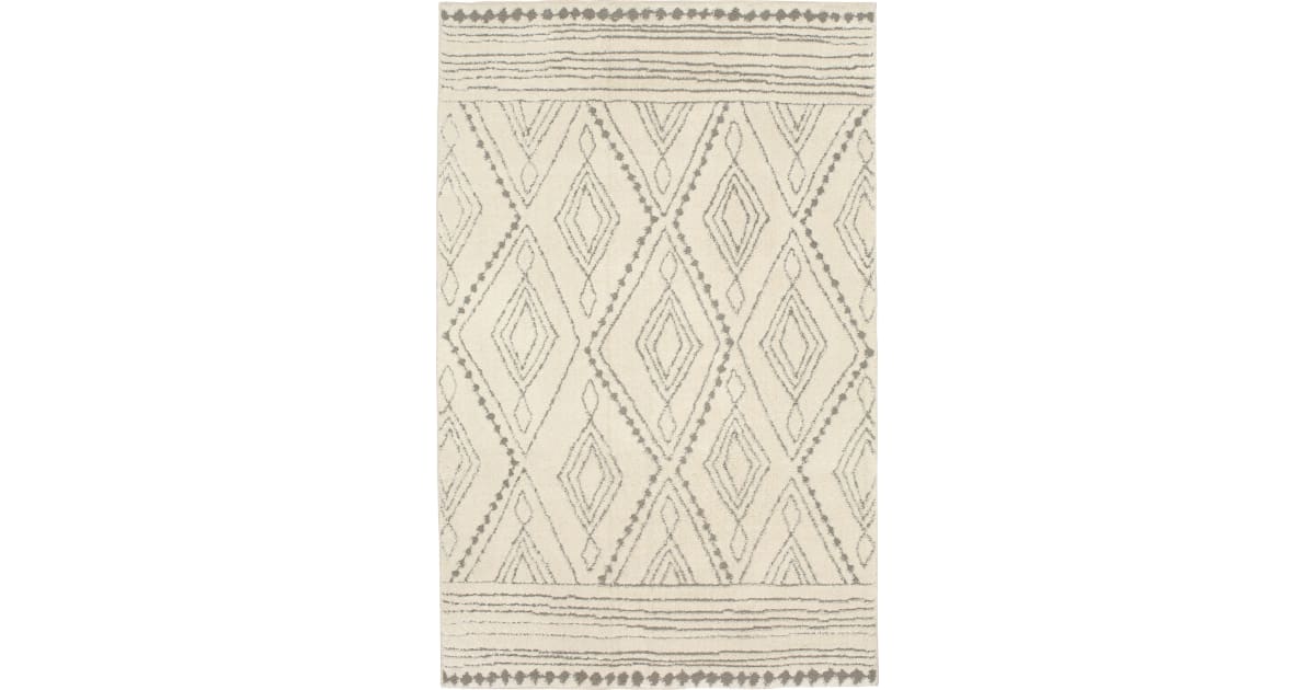 Mohawk Home 90874 83023 040060 3-1/4' x 5' Shag Polyester | Build.com