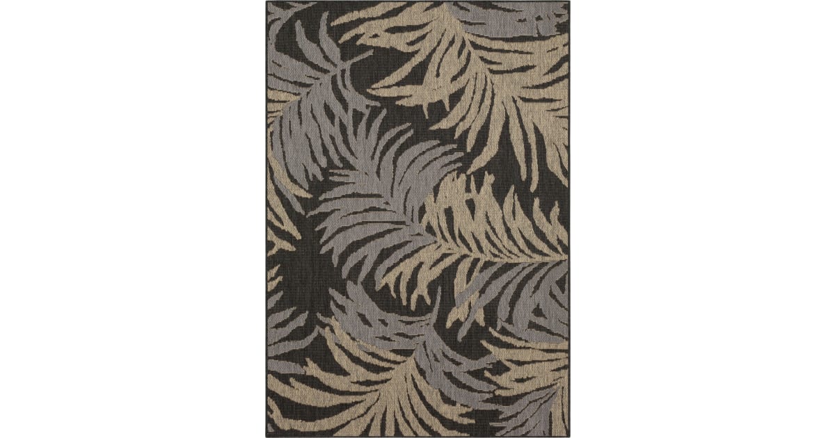 Mohawk Home 92200 E307 096120 EC 8' x 10' Polypropylene Botanical ...