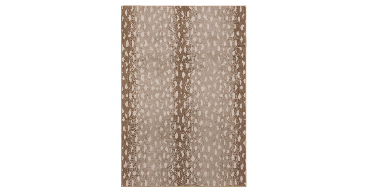 Mohawk Home EE413 4528 096120 EE Cashmere 8' x 10' Polyester Antelope ...