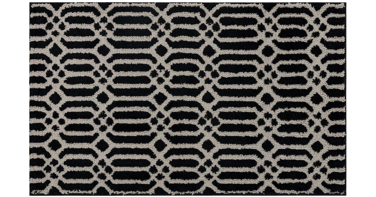 Mohawk Home N6540 9990 017024 EC Knitted Bath 1-1/2' x 2' Polyester ...