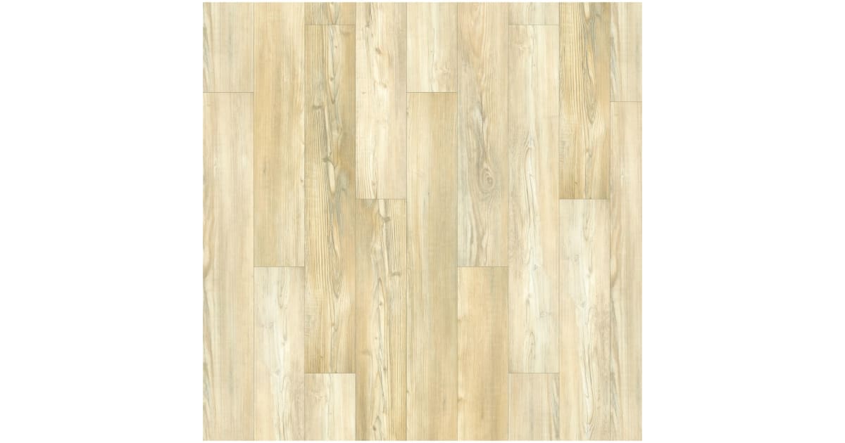 Mohawk Elite 7 x 48 x 6mm Luxury Vinyl Plank, Fragment Oak Look,  Embossed, Low Gloss, (10 Planks), (23.86 sqft/carton)