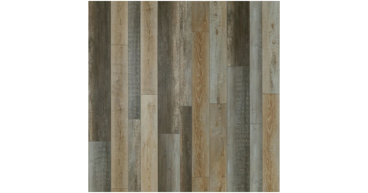 Mohawk Industries VFE11-455 Elite Varying Widths Distressed Vinyl ...