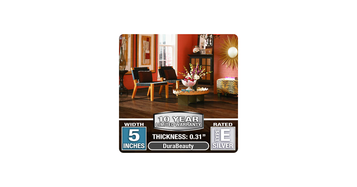 Mohawk Industries WEC1440 Westbrook Engineered Oak Coffee