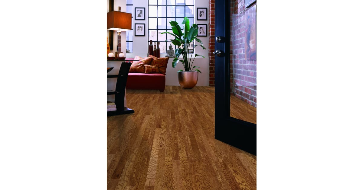 Mohawk Industries WEL1330 Marbury Engineered Oak Latte 3"