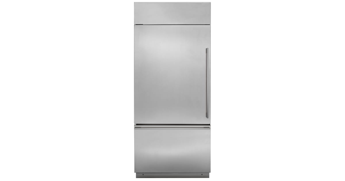 Monogram ZICS360NNLH 36 Inch Wide 21.3 Cu. Ft. Energy Star Build
