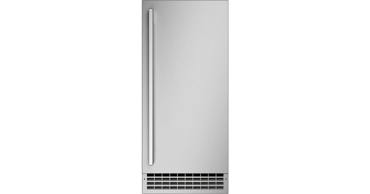 Monogram ZIS85SS Stainless Steel Ice Maker Door Kit