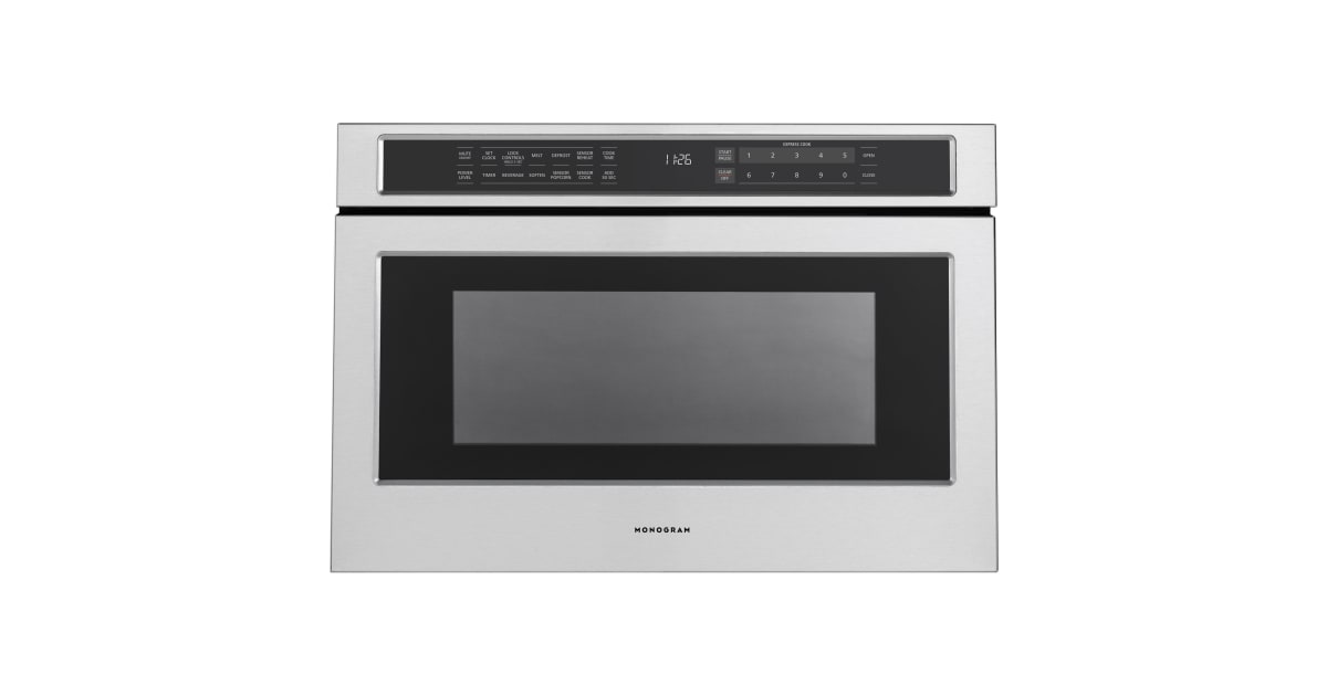 Monogram microwave oven 2025