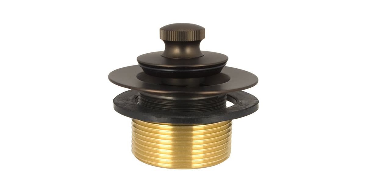 Monogram Brass MB612ORB 23/4" Tub and Shower Pop Up Drain