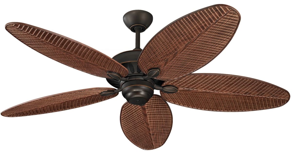 Monte Carlo 5cu52rb 52 Wet Rated, Best Wet Rated Outdoor Ceiling Fans With Lights