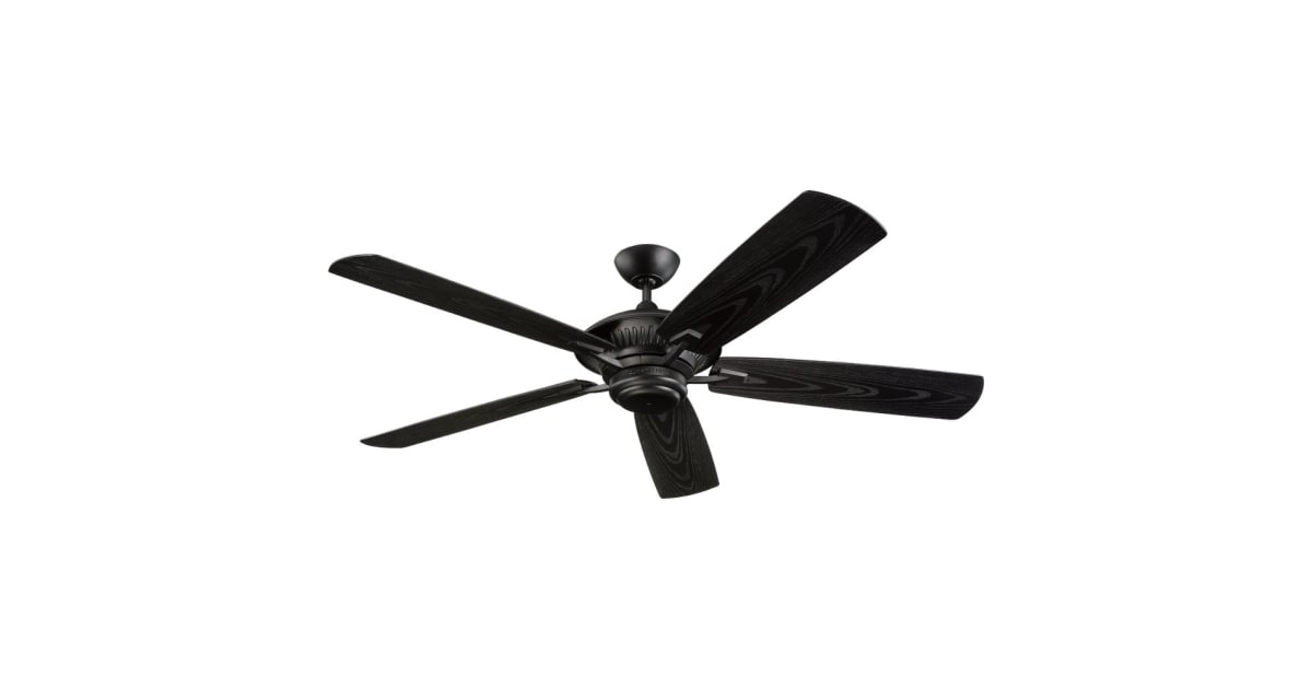 Monte Carlo 5cy60bk 60 Wet Rated, Wet Rated Wall Mounted Outdoor Fans
