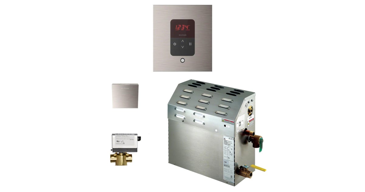 Mr Steam 400C1ATSQBN Residential 360 cu ft Steam Shower