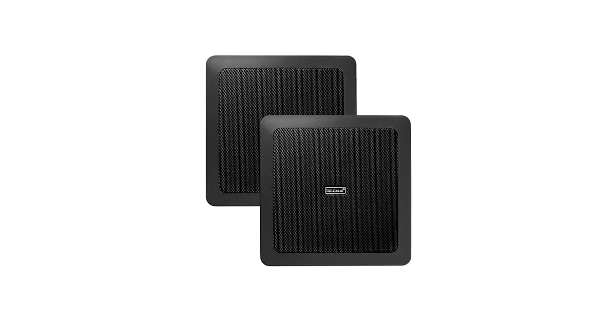 Mr Steam AUDIOXBK Music Therapy 7.5" 120-watt Bluetooth Wireless ...