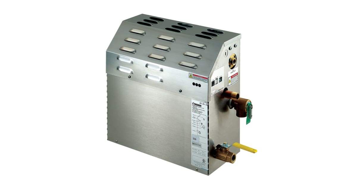 Mr Steam MS150EC1 Residential 107 Cu. Ft. Steam Shower