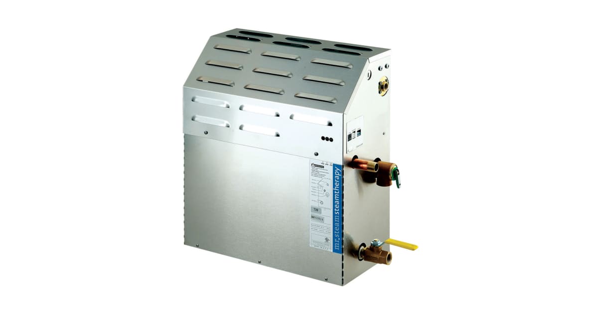 Mr Steam MSSUPER3EB1 Residential Steam Generator for 675