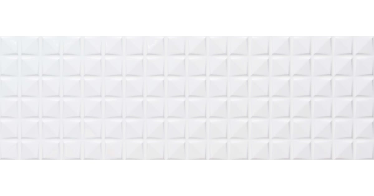 MSI NDYCHEWHI1236 Dymo 12" x 36" Rectangle Floor Tile