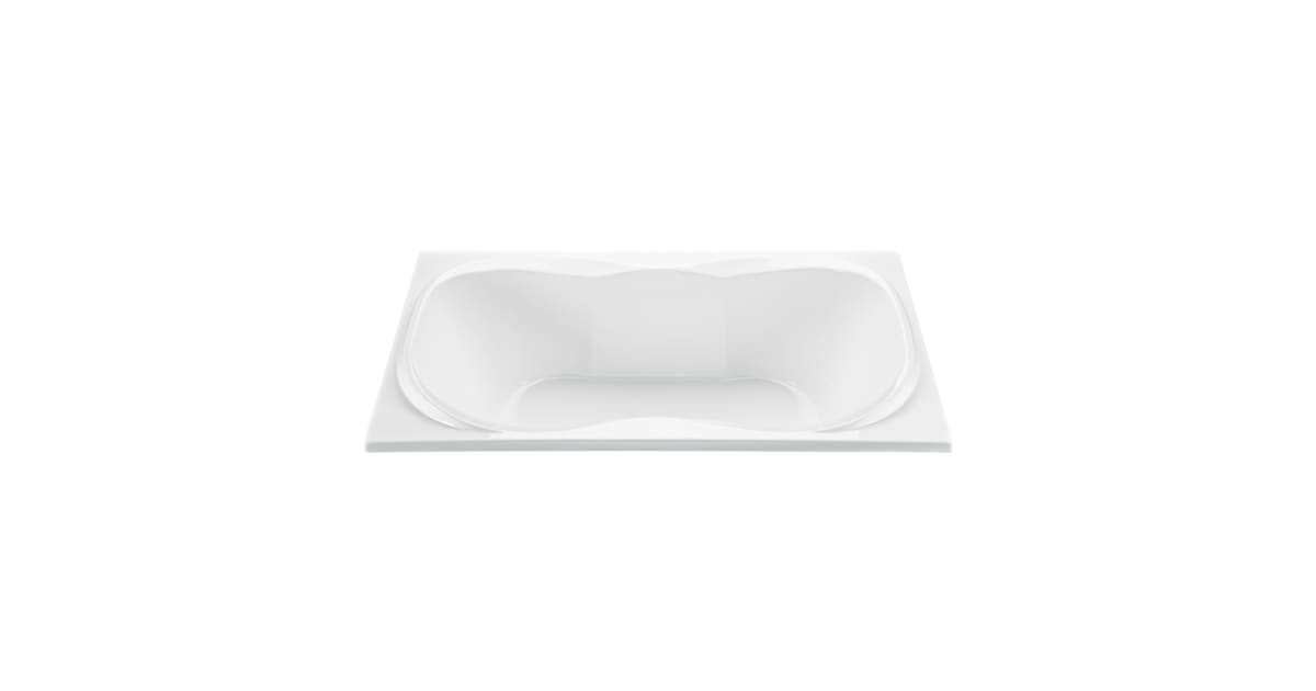 MTI Baths AEAP62UWH Tranquility 2 72" DropIn Acrylic