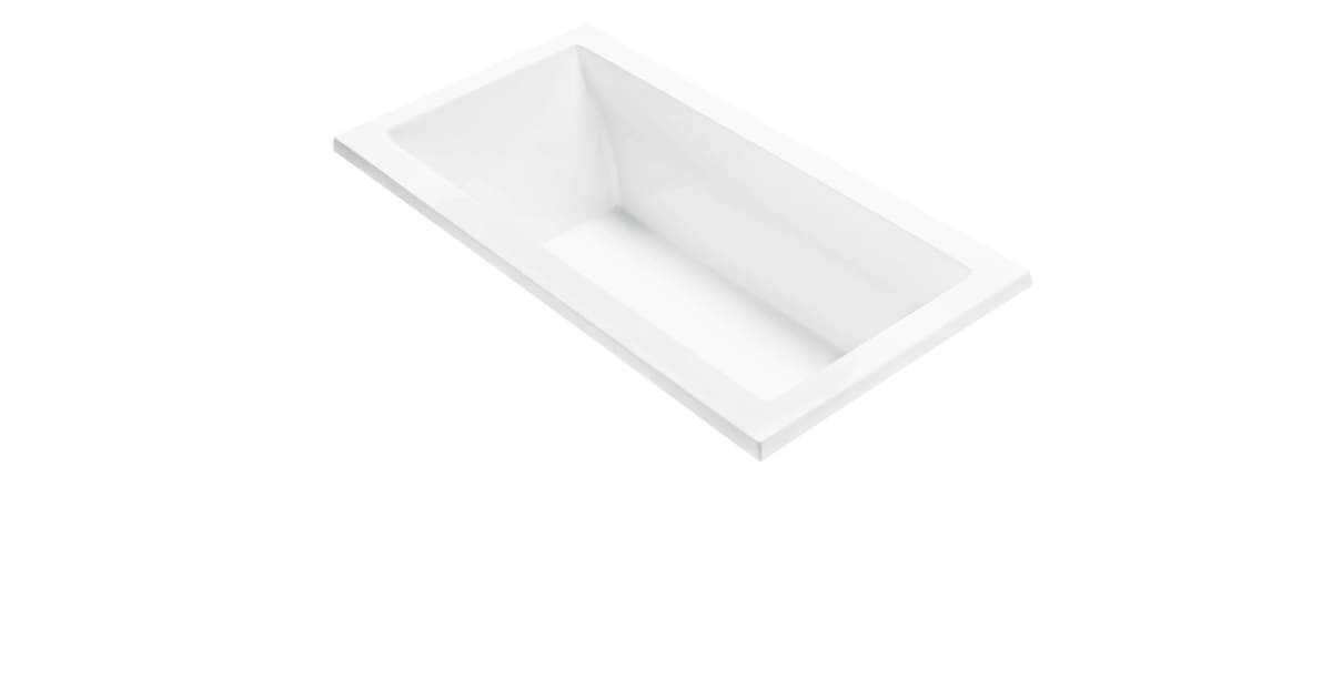 MTI Baths M96D1 Andrea 6 Sculpted 60" Free Standing