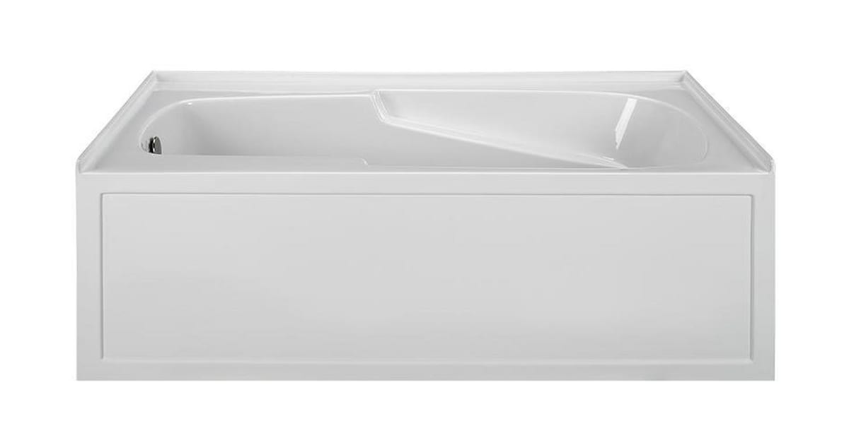 MTI Baths MBSIS6032WHLH Three Wall Alcove Acrylic