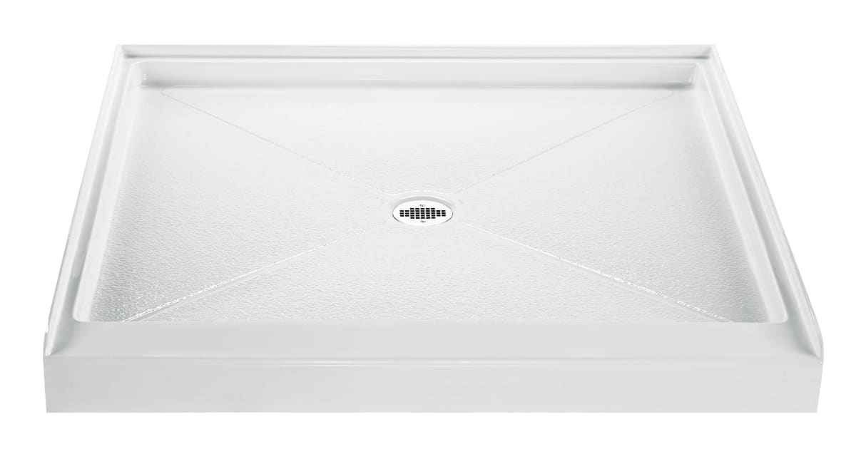 MTI Baths MTSB3636 Designer 36" x 36" Rectangular Shower