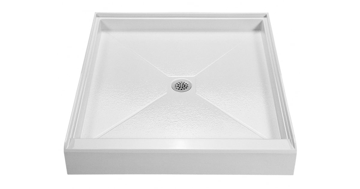 MTI Baths MTSB4248 Designer 42" x 48" Rectangular Shower