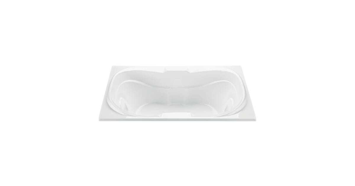 MTI Baths P44WH Tranquility 3 65" DropIn Acrylic