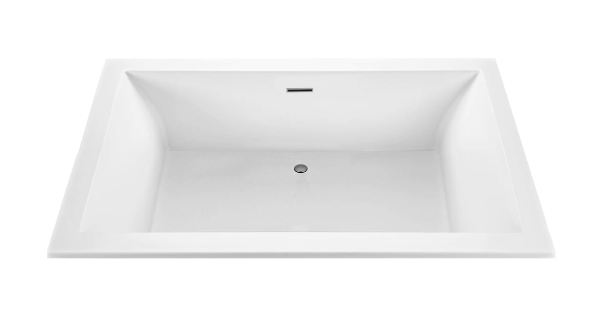 MTI Baths S108D2 Andrea 18 Sculpted 72" Free Standing