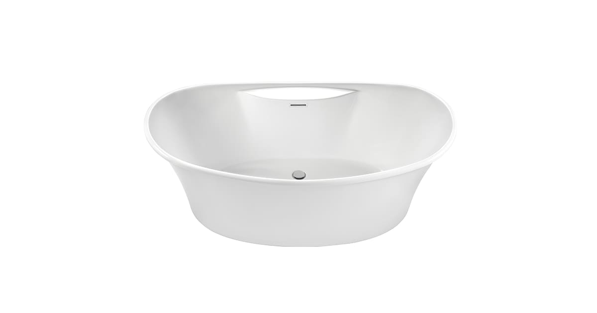 MTI Baths S265BI Designer 60" Free Standing Acrylic