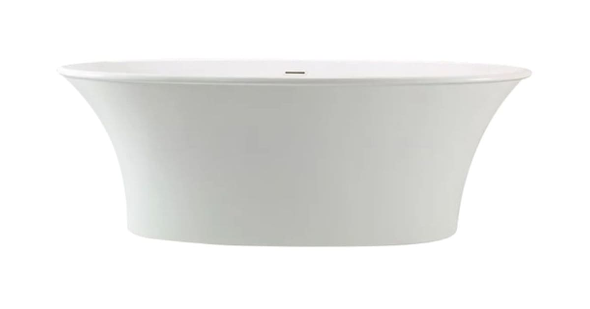 MTI Baths S400SSGLOSS Charlotte 66" Free
