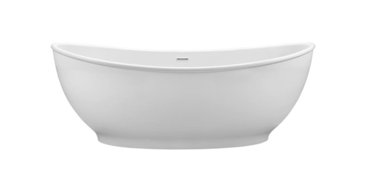 MTI Baths S500SSGLOSS Willa Designer 66" Free Standing
