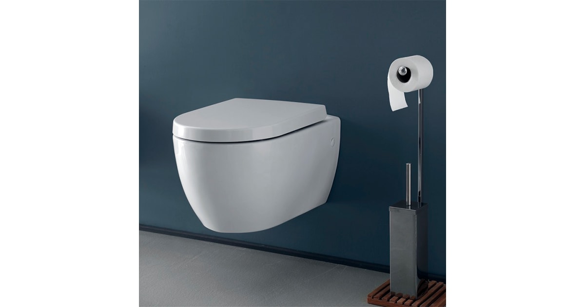 nameeks miniwall mounted bathroom sink in white-cerastyle
