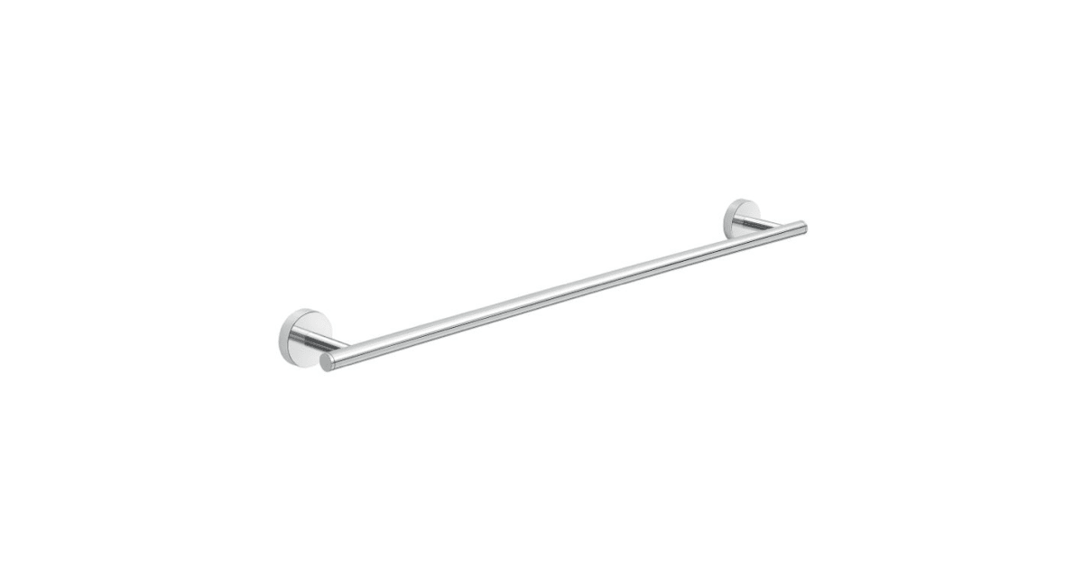 Nameeks 2326 Eros Double Robe Hook - Chrome 