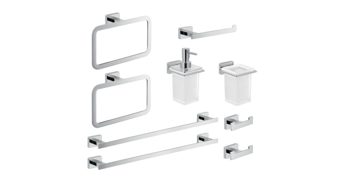 Nameeks Gedy ATN106 Gedy Bathroom Accessories Set