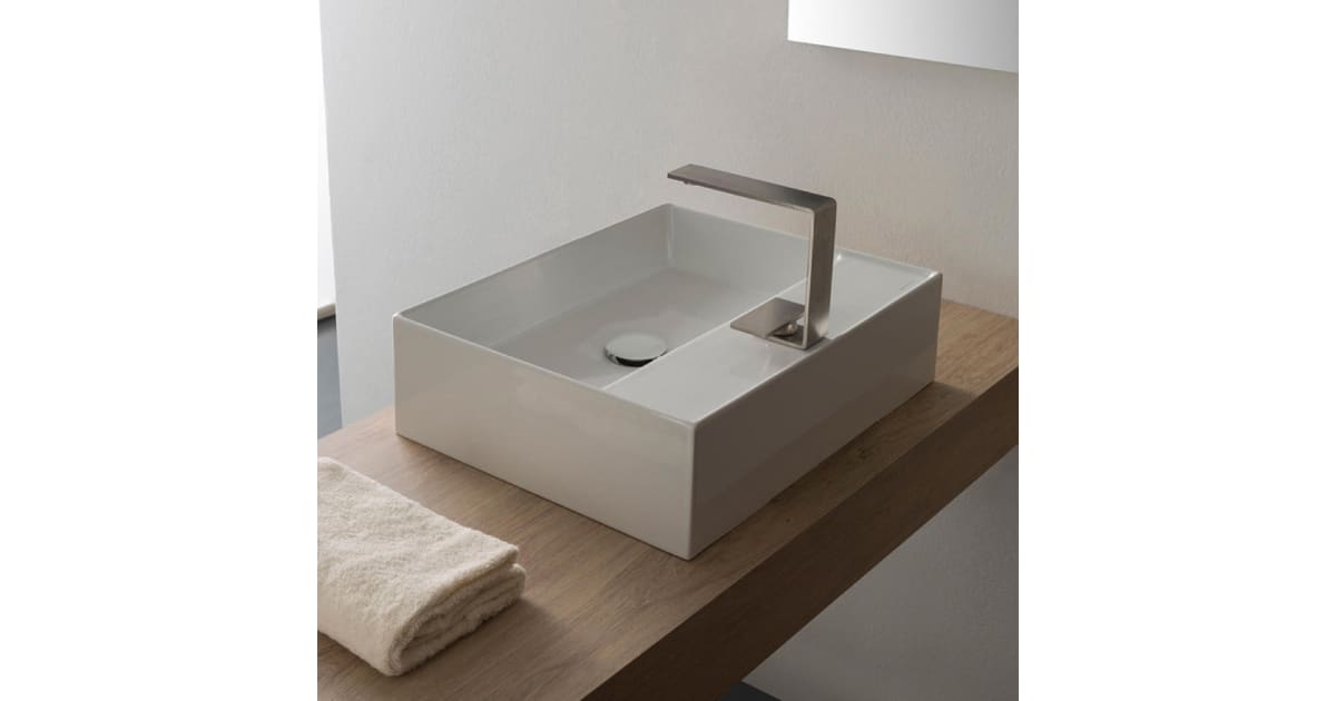 scarabeo by nameeks teorema rectangular vessel bathroom sink