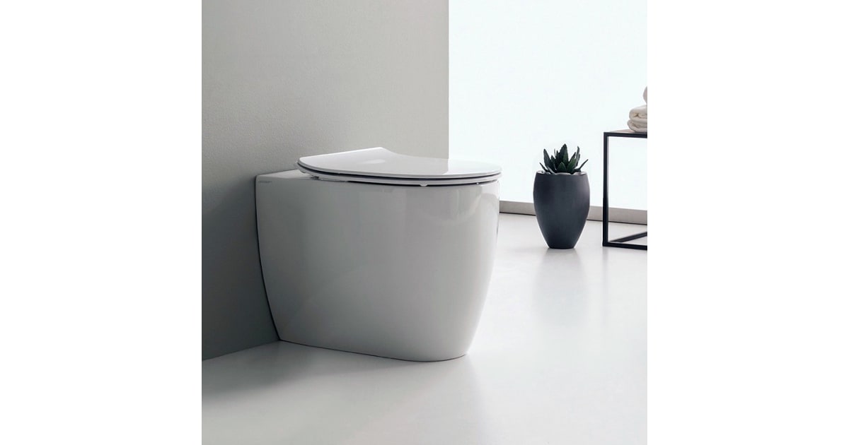nameeks scarabeo white vessel rectangular bathroom sink