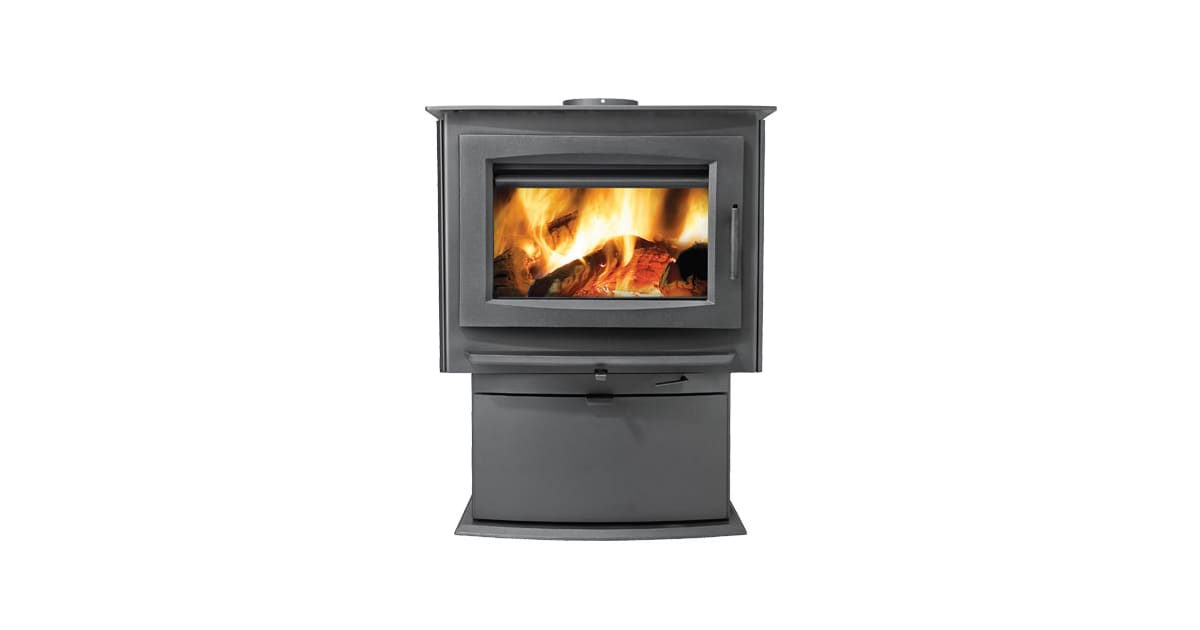 Napoleon S4 70000 BTU 2.25 Cubic Foot Wood Stove with | Build.com
