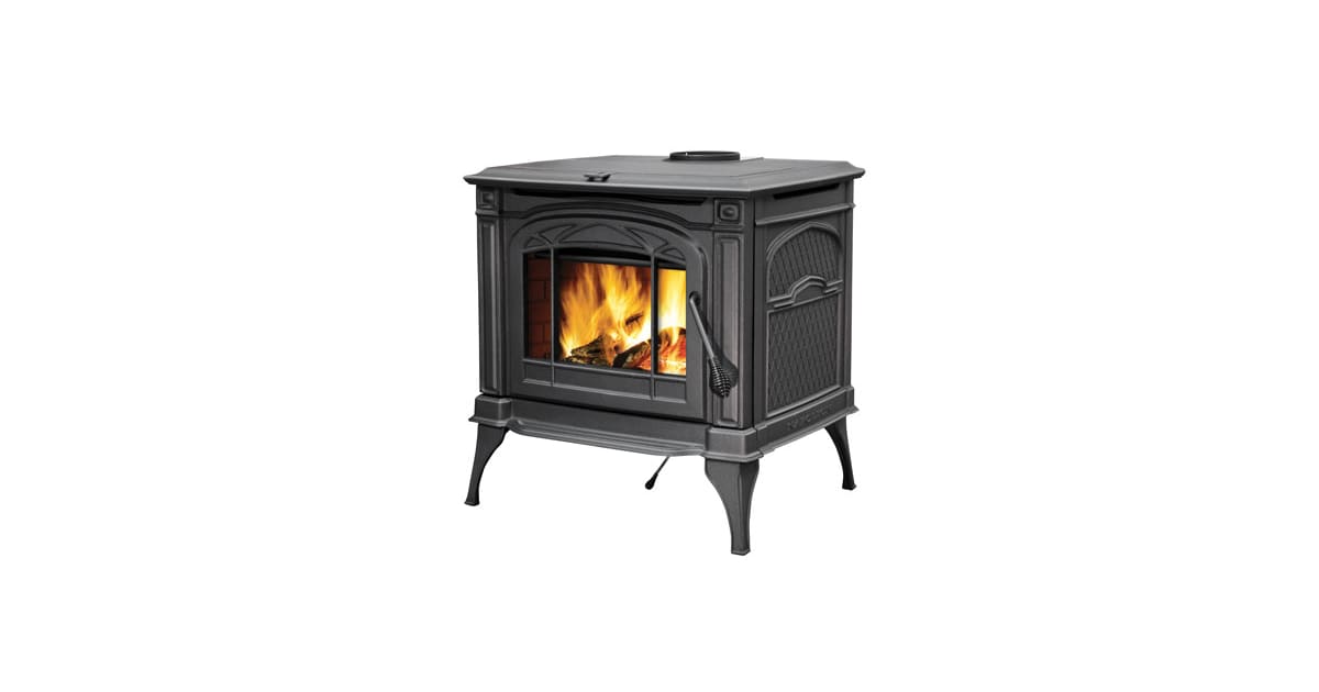 Napoleon 1400CP EPA 2.25 Cubic Foot Cast Iron Wood Burning | Build.com