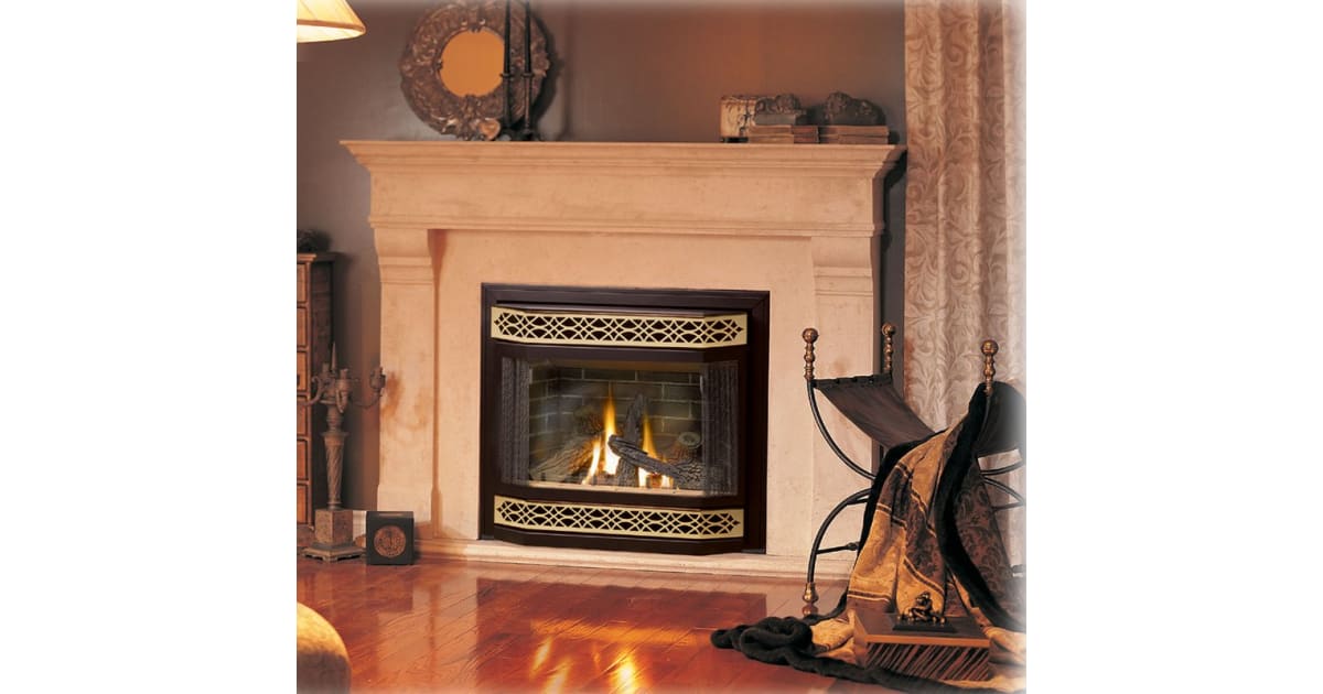 Napoleon - Ascent x 36 Series GAS Fireplace - Direct Vent, Electronic Ignition - Natural GAS / Liquid Propane, Natural GAS