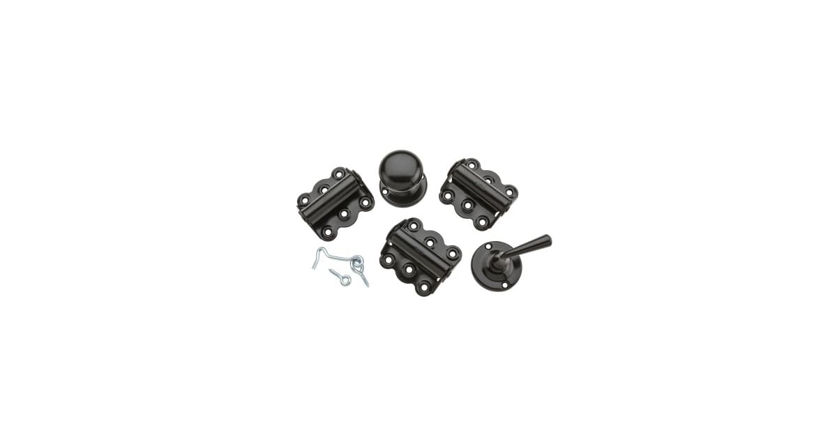 National Hardware N100014 Screen Door Kit with (3) Spring