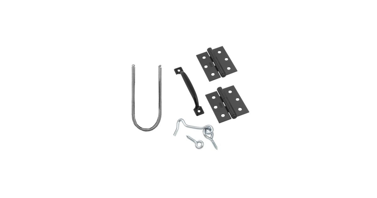 National Hardware N107409 Screen Door Kit with (2)